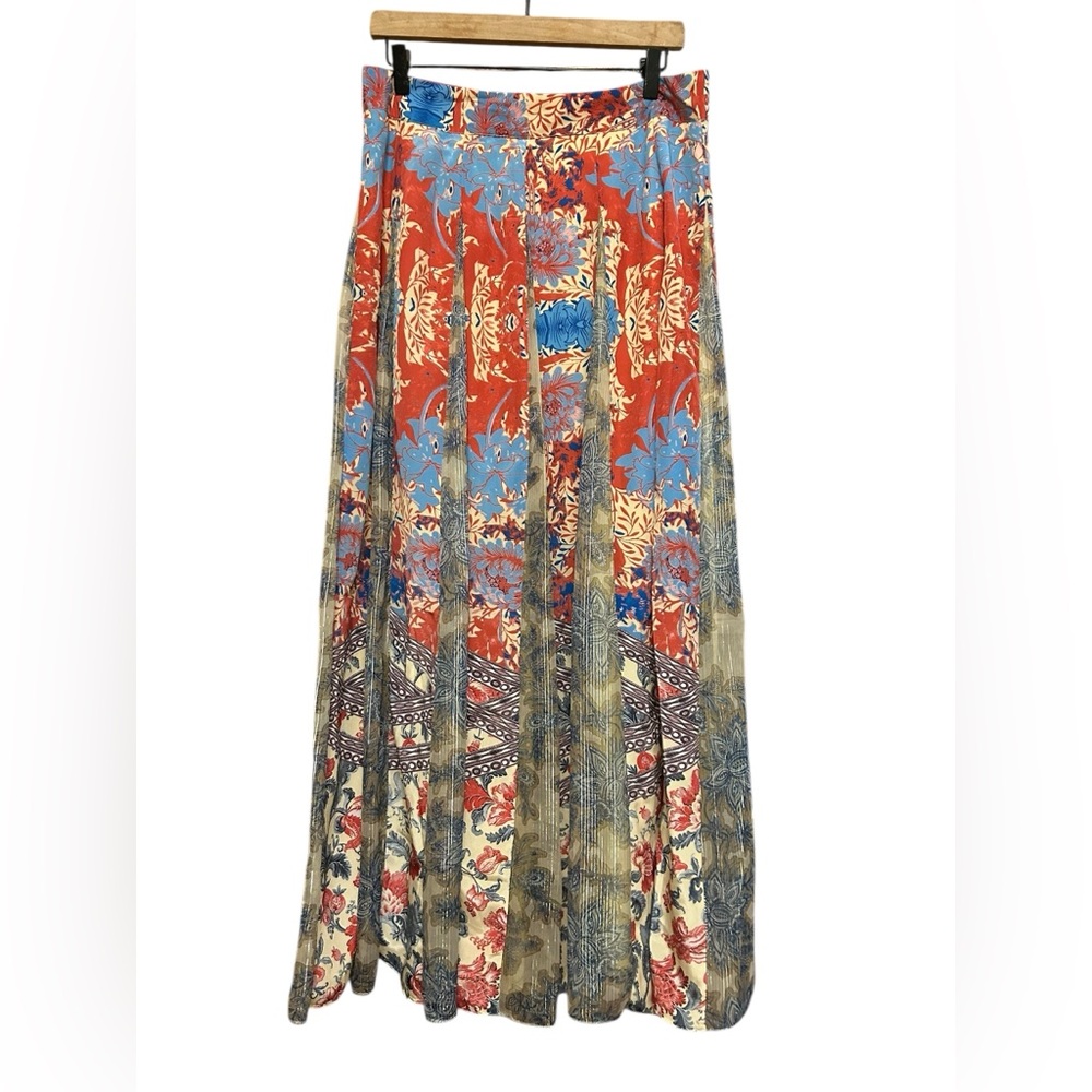 ANTHROPOLOGIE HEMANT & NANDITA ‘Louvre’ Boho Maxi Skirt - Picture 5 of 15